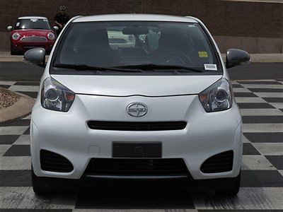 2012 scion iq 25k miles warranty bluetooth one owner clean title financing