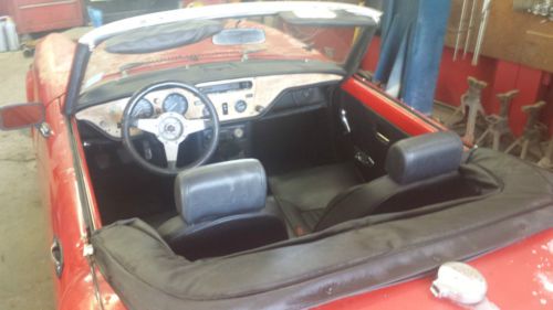 1978 triumph spitfire base convertible 2-door 1.5l