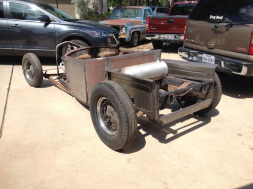 1929 ford roadster pickup hot rod rat project model a