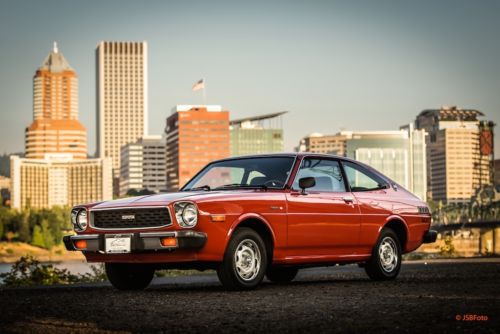 1979 toyota corolla spot coupe survivor incredible condition low miles