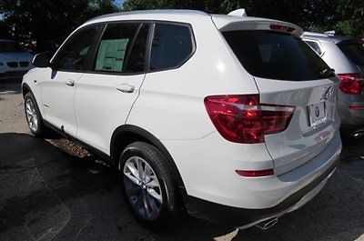 Xdrive28i bmw x3 xdr28d new 4 dr automatic diesel 2.0l 1-4 dohc diesel alpine wh