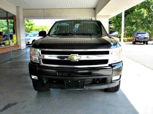 2009 Chevrolet Silverado 1500 Crew Cab 4x4 Chevy Pickup Trucks 4wd NAV Leather, image 2