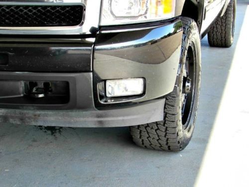 2009 Chevrolet Silverado 1500 Crew Cab 4x4 Chevy Pickup Trucks 4wd NAV Leather, image 3