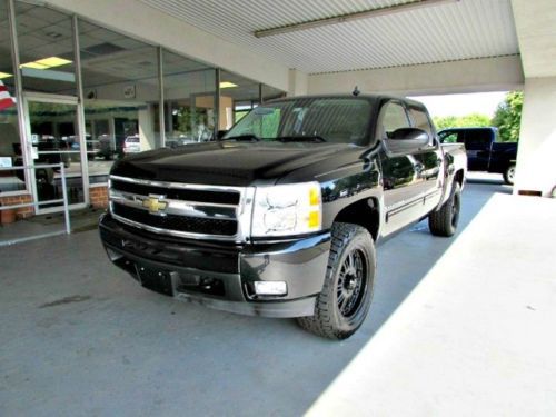 2009 Chevrolet Silverado 1500 Crew Cab 4x4 Chevy Pickup Trucks 4wd NAV Leather, image 4