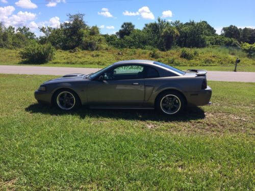 2001 ford mustang gt coupe 2-door 4.6l