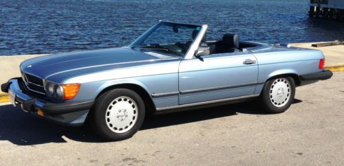 1988 mercedes-benz 560sl base convertible 2-door 5.6l