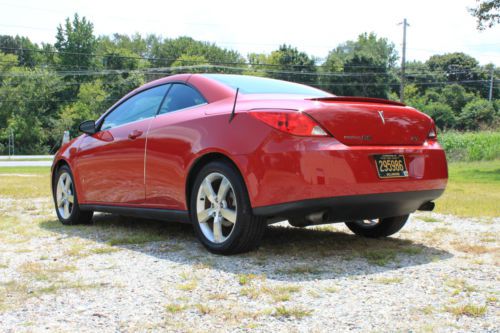 ** STELLAR 1-OWNER CARFAX HISTORY !! ** 2007 G6 "GT" HARDTOP CONVERTIBLE **, US $12,900.00, image 4