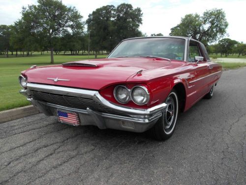 1965 ford thunderbird landau low miles cold a/c antique ready to ride