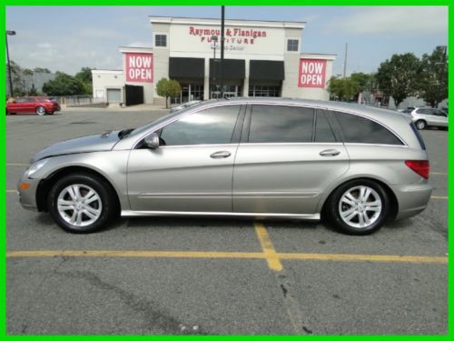 2007 mercedes-benz r-class r500 4matic v8 suv premium repairable rebuilder ezfix