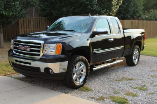 2013 gmc sierra 1500 4 door extended cab, 4wd