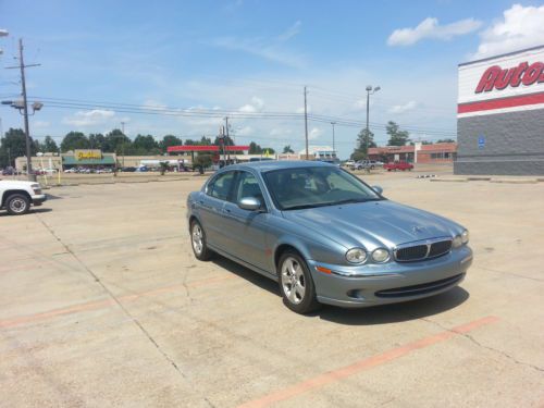 2002 jaguar x-type base sedan 4-door 3.0l