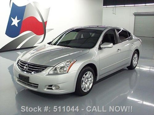 2010 nissan altima 2.5 s sedan auto cruise ctrl 59k mi texas direct auto