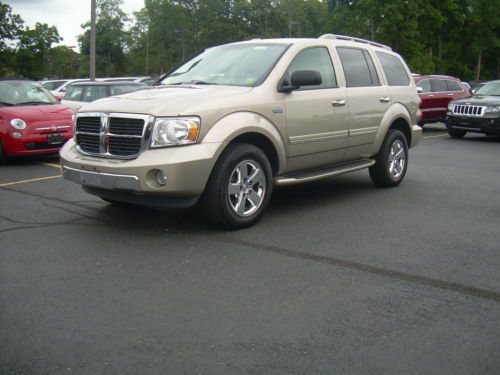 2009 dodge durango hybrid 4x4 limited, loaded, like new 62k, nav, hemi, 1 owner