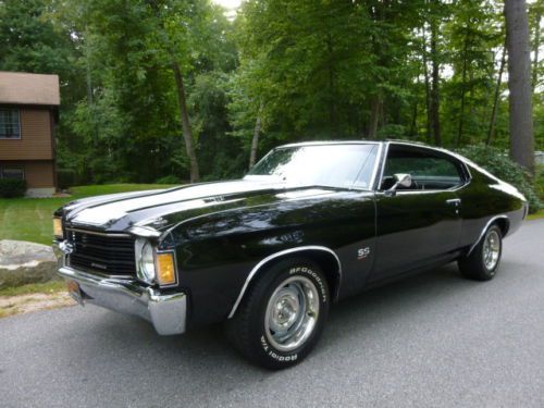 1972 chevelle supersport 454  th-400 ls-5