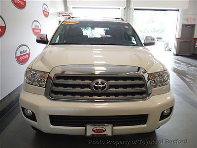 2008 toyota sequoia 4wd 4dr lv8 6-speed automatic platinum