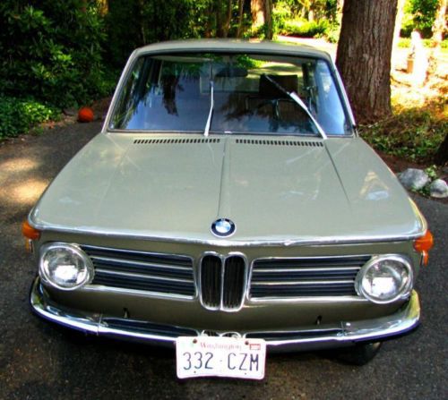 1971 bmw 2002 base 2.0l