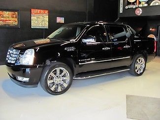 2009 cadillac escalade ext truck black