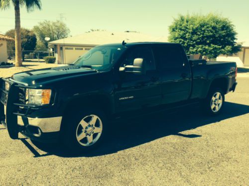 2011 gmc sierra 2500 hd slt crew cab pickup 4-door 6.0l