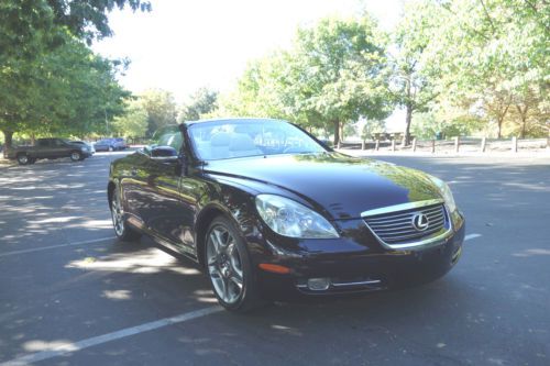 2007 lexus sc430, only 21k mi, don&#039;t miss! -no reserve-