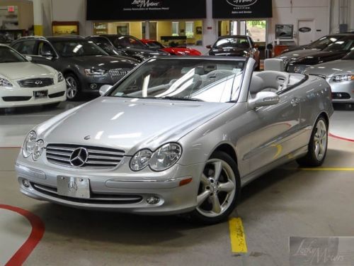 2005 mercedes benz clk class clk320 cabriolet