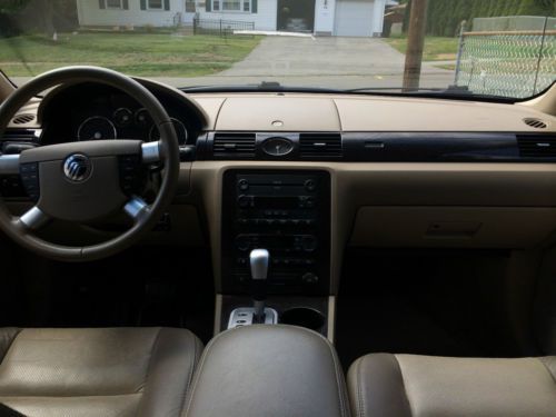 2006 mercury montego premier sedan 4-door 3.0l