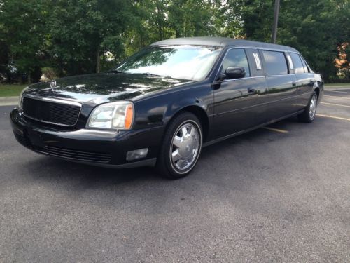 2003 cadillac deville limousine 6 door 4.6l