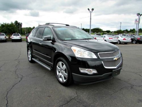 2010 chevrolet traverse ltz fwd 3rd row sport utility automatic chevy suv dvd