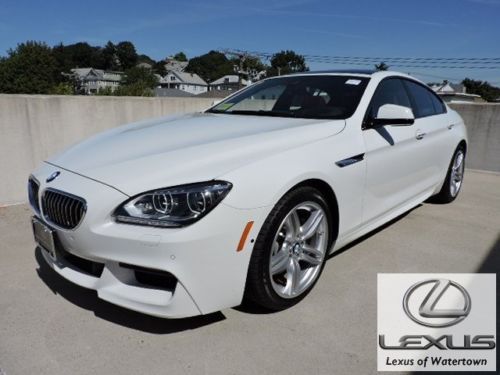 2014 bmw 6 series 640i xdrive gran coupe - contact phil pignone 617-694-5371