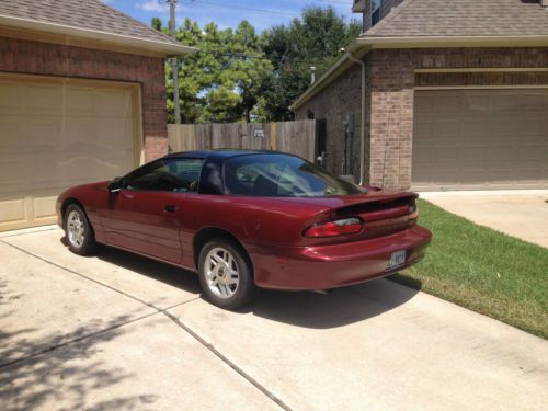 1995 chevrolet camaro z28 coupe 2-door 5.7l