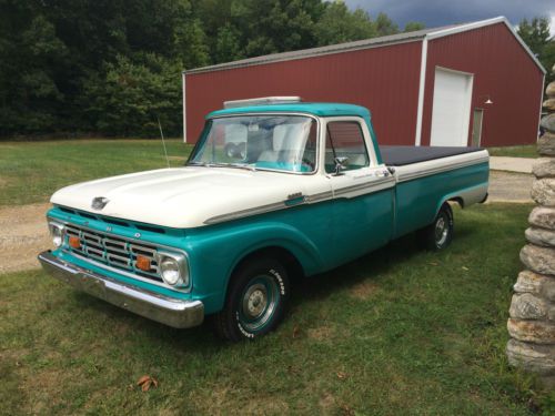 1964 ford f-100 pick up truck w/ mid 80&#039;s 5.0 302 4 speed