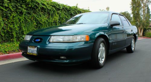 Super low mileage 1993 ford taurus sho