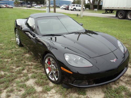 2008 chevrolet corvette convertible indy 500 pace car 3lt, z51