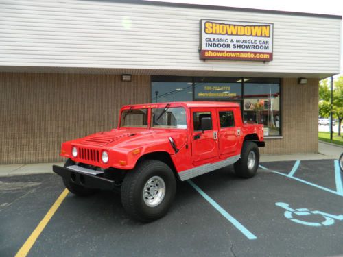 Upgraded motor and trans- only 4k miles on hummer - see video