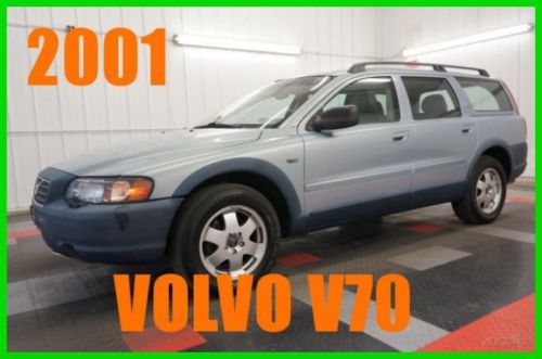 2001 volvo v70 xc nice! leather! awd! gas saver! 60+ photos! must see!