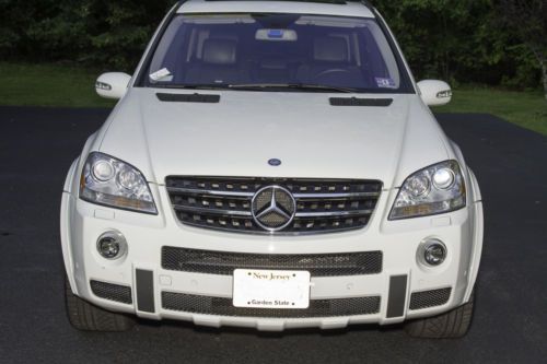 Vehicle specifics for 2008 mercedes-benz m-class ml63 amg