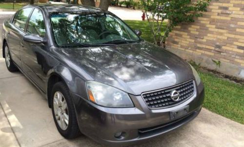 2005 nissan altima s sedan 4-door 2.5l
