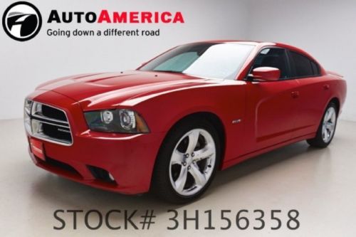 2012 dodge charger r/t max low 29k miles nav rearcam 20&#039;s one 1 owner
