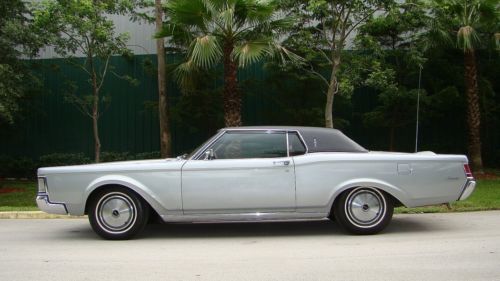 1969 lincoln continental mark iii time capsule one family owned 48,000 original