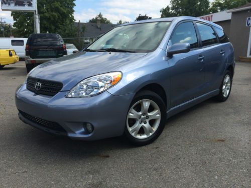 2006 toyota matrix xrs wagon 4-door 1.8l