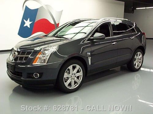 2010 cadillac srx premium pano sunroof nav rear cam 37k texas direct auto