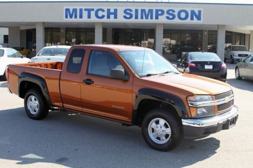 2005 chevrolet colorado ls ext cab  southern truck