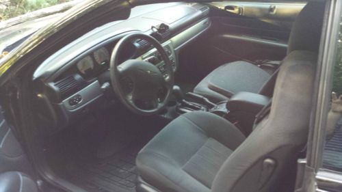 2004 chrysler sebring gtc convertible 2-door 2.7l