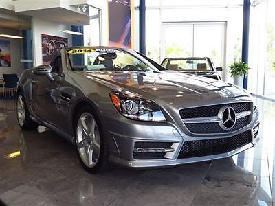 2dr roadster slk250 slk-class low miles convertible automatic gasoline 1.8l dohc