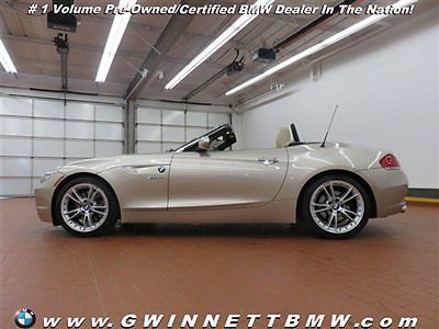 Roadster sdrive30i low miles 2 dr convertible automatic gasoline 3.0l straight 6