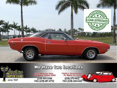 Very rare 1970 dodge challenger with racing history and all documents