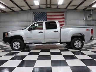 1owner silver crew cab 6.0 vortec warranty financing low miles extras cloth nice