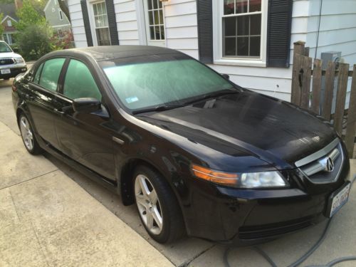 2005 acura tl base sedan 4-door 3.2l