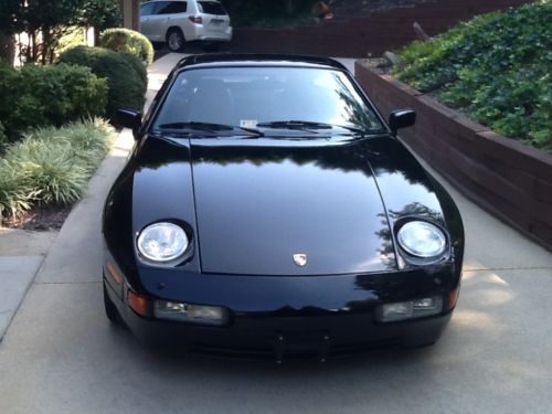 1988 porsche 928 s4, enthusiasts car with loads of extras