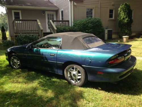 1996 Chevrolet Camero Z28 Convertible, image 2