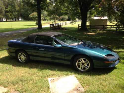 1996 Chevrolet Camero Z28 Convertible, image 3